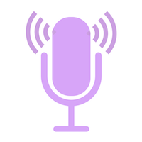 course icon - a microphone