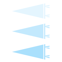 course icon - two overlapping waves of sound