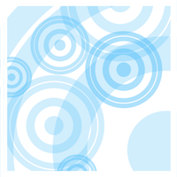 course icon - overlapping circles and ripples