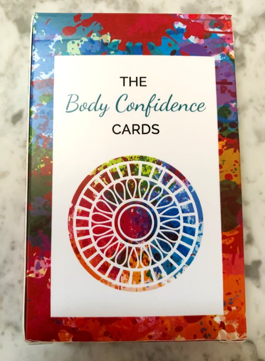 The Body Confidence cards box
